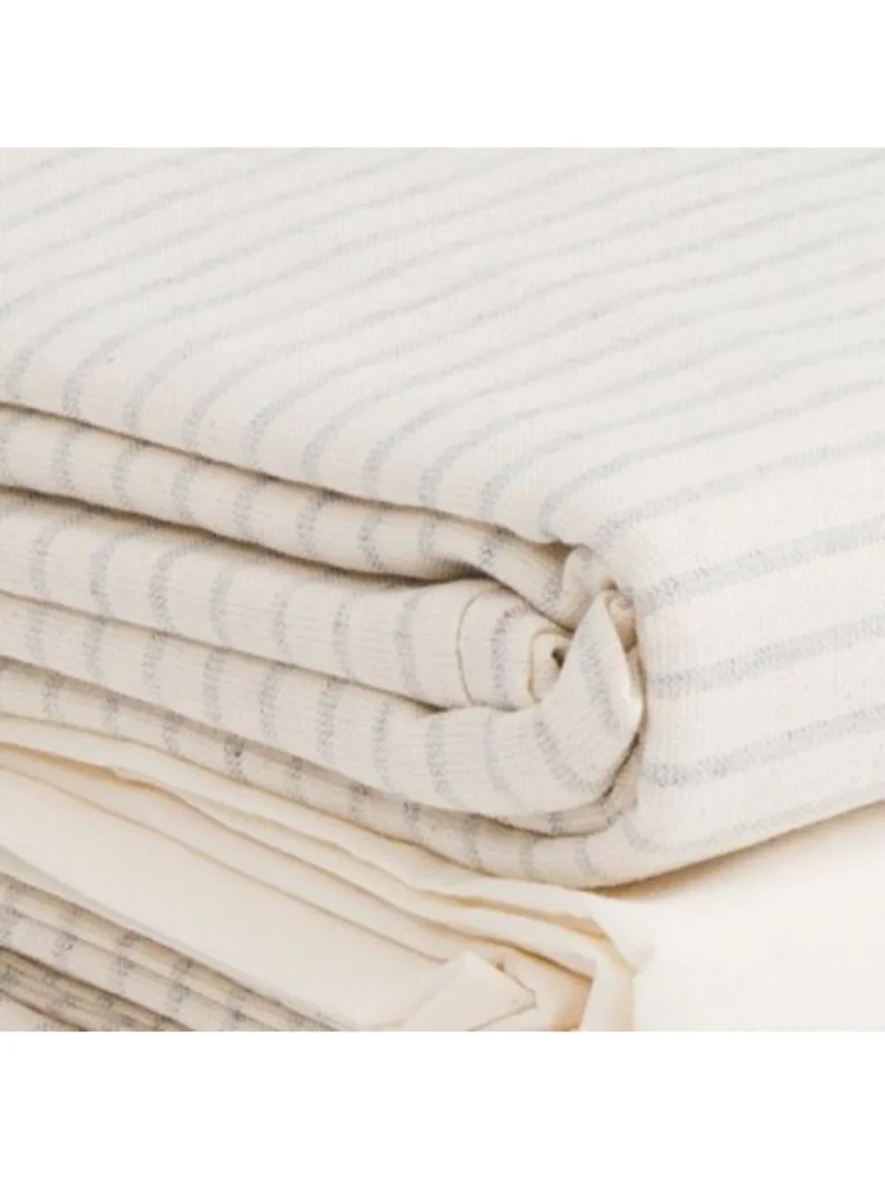 DOCOFIL Made In Portugal Striped Recycled Yarn Sheet Set